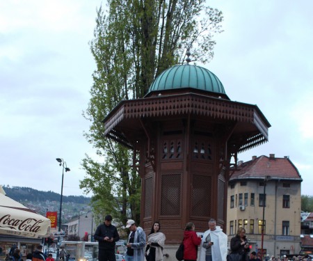 Başçarşı Sebili, Saraybosna